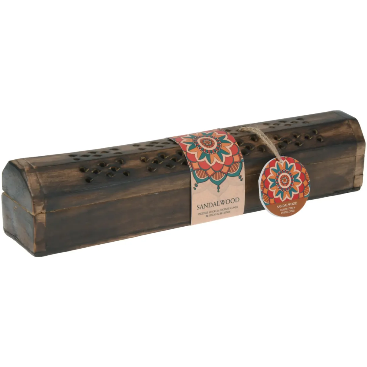 Incense Set 41 Pieces 4 Assorted Scents - Image 1