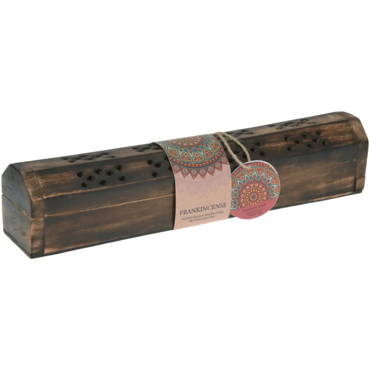 Incense Set 41 Pieces 4 Assorted Scents - Image 2