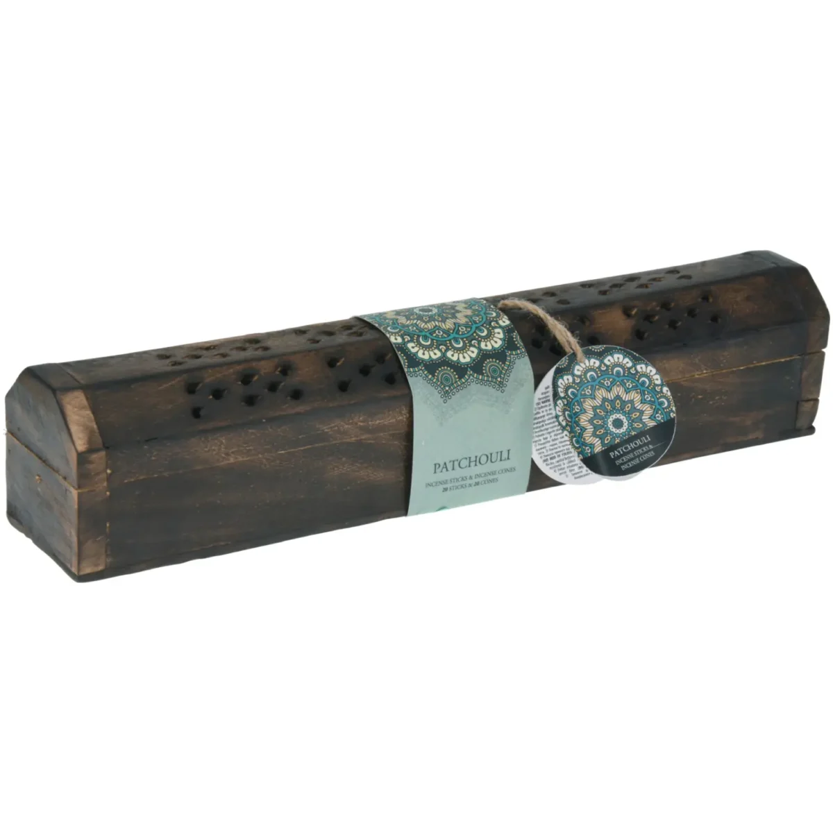 Incense Set 41 Pieces 4 Assorted Scents - Image 3