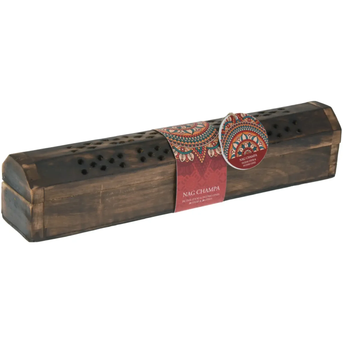 Incense Set 41 Pieces 4 Assorted Scents - Image 4