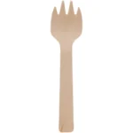 Mini Fork Birch Wood Set 30 Pack - Image 2