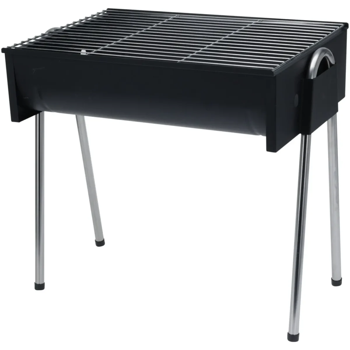 BBQ Half Barrel 49x13x34cm - Image 1