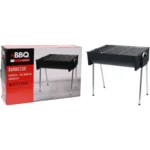 BBQ Half Barrel 49x13x34cm - Image 2