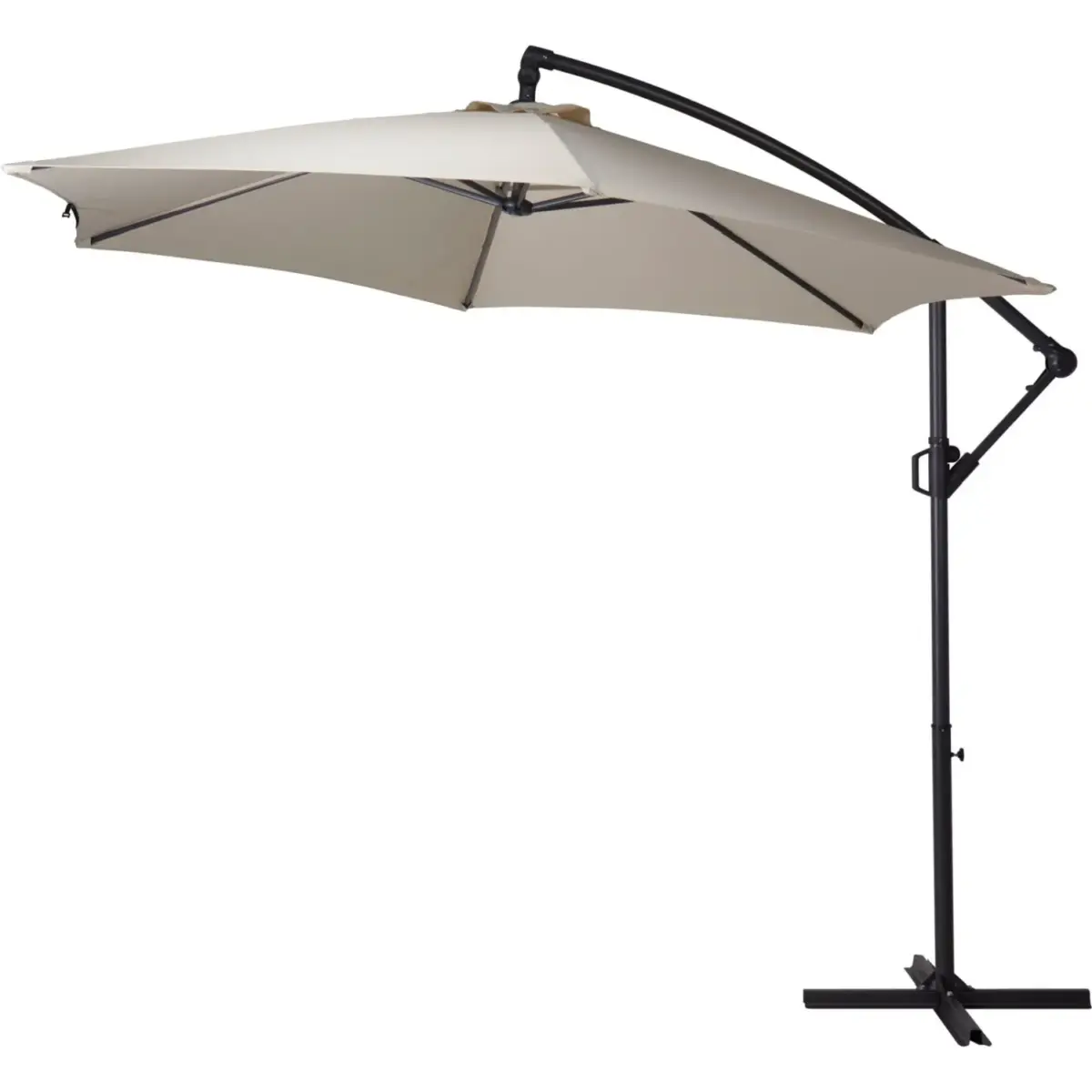 Overhanging Parasol 3mtr Ecru