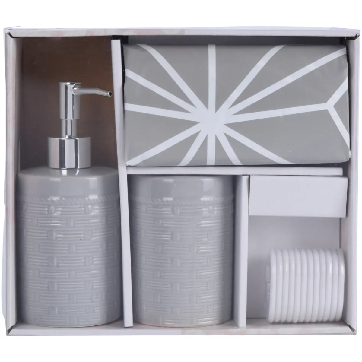 Bathroom Set 3 Pieces - Image 1