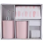 Bathroom Set 3 Pieces - Image 2