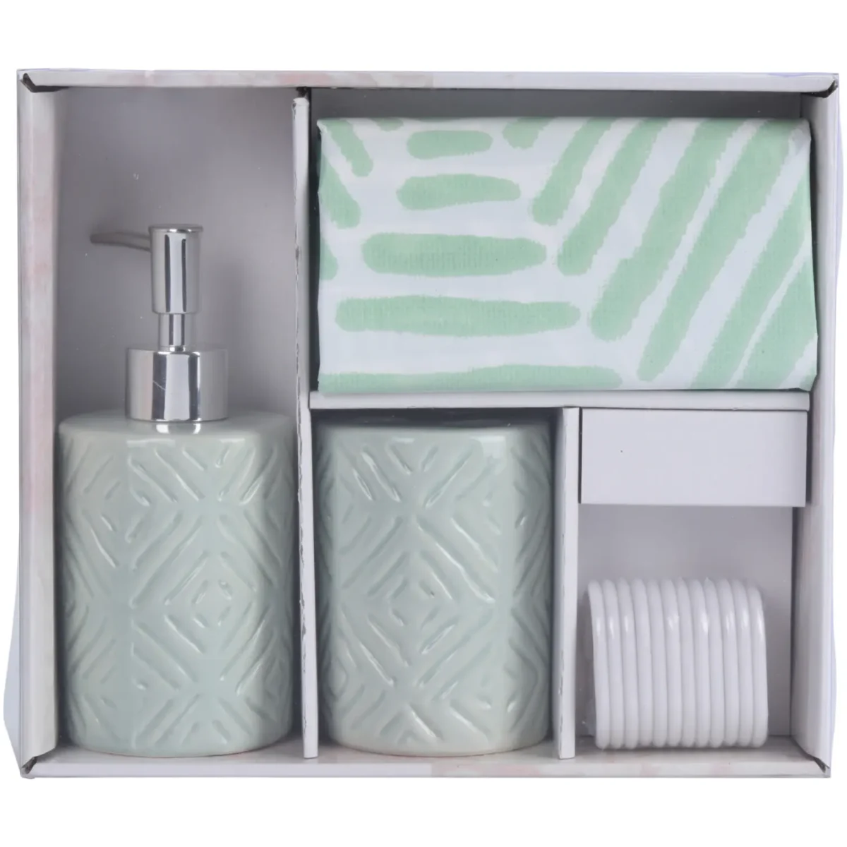 Bathroom Set 3 Pieces - Image 3