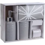Bathroom Set 3 Pieces - Image 4