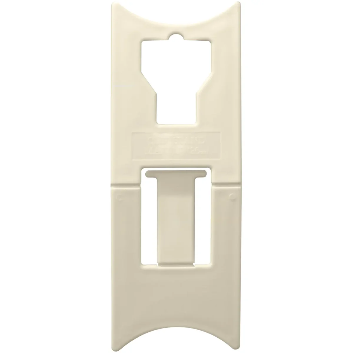 Leeds Display Clip Stand 26cm Ivory - Image 1