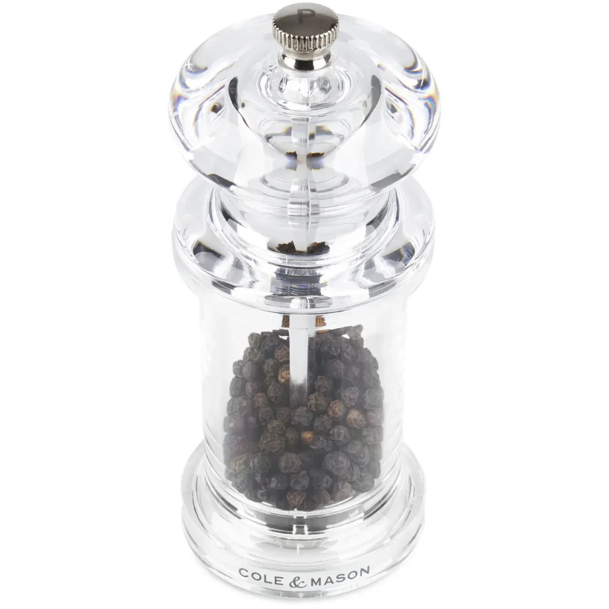 Cole & Mason Acrylic Pepper Mill - Image 1