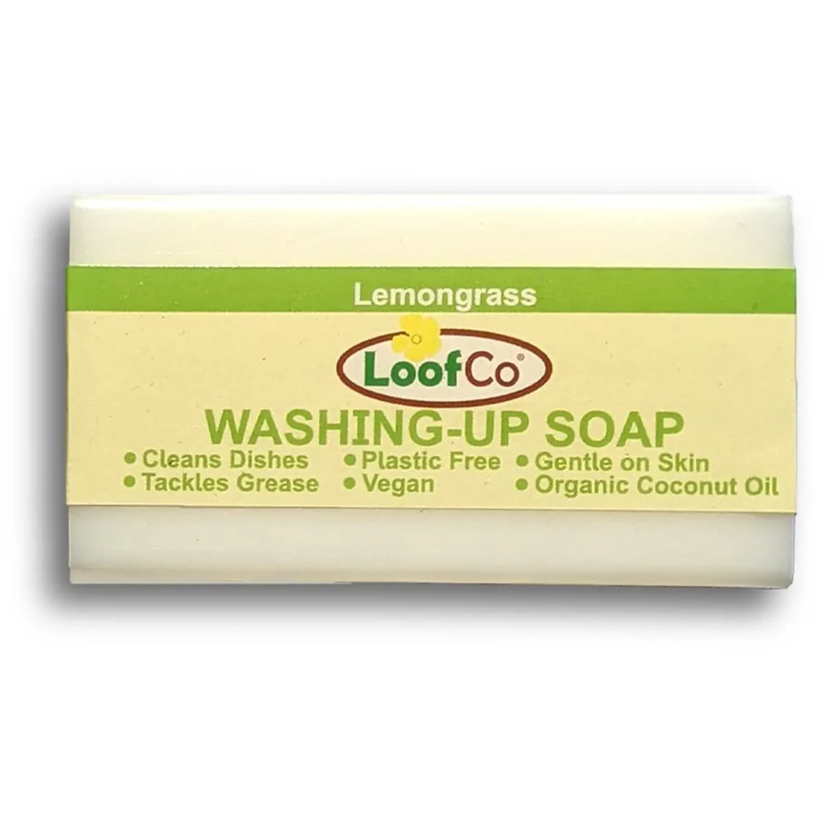 LoofCo Washing-Up Soap Lemongrass - Image 1