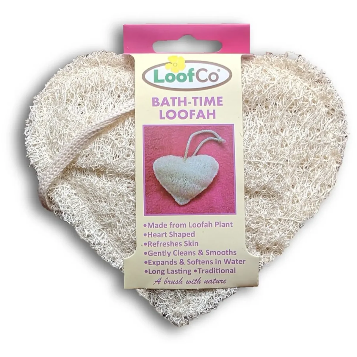 LoofCo Bath-Time Loofah