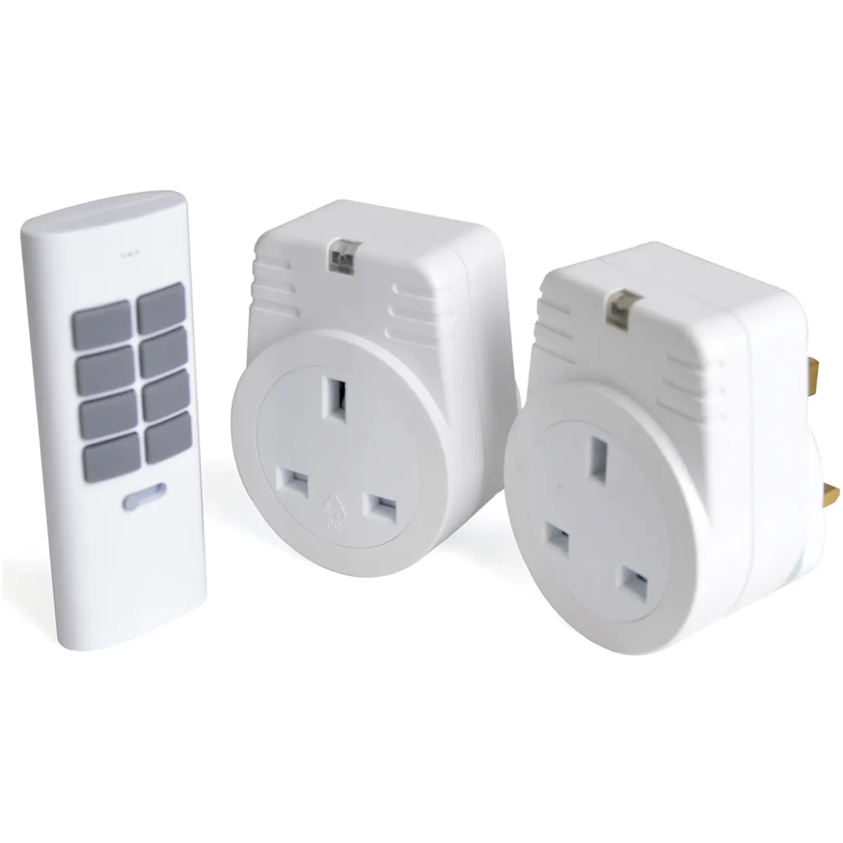 Lloytron A1210W Remote Sockets Pack Of 2 - Image 1