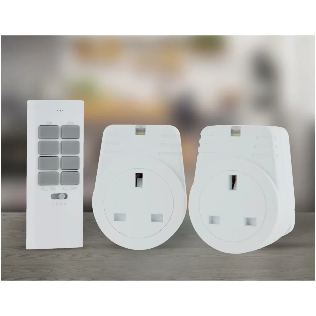 Lloytron A1210W Remote Sockets Pack Of 2 - Image 2