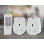 Lloytron A1210W Remote Sockets Pack Of 2 - Image 2