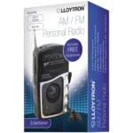 Lloytron AM/FM Portable Radio - Image 2