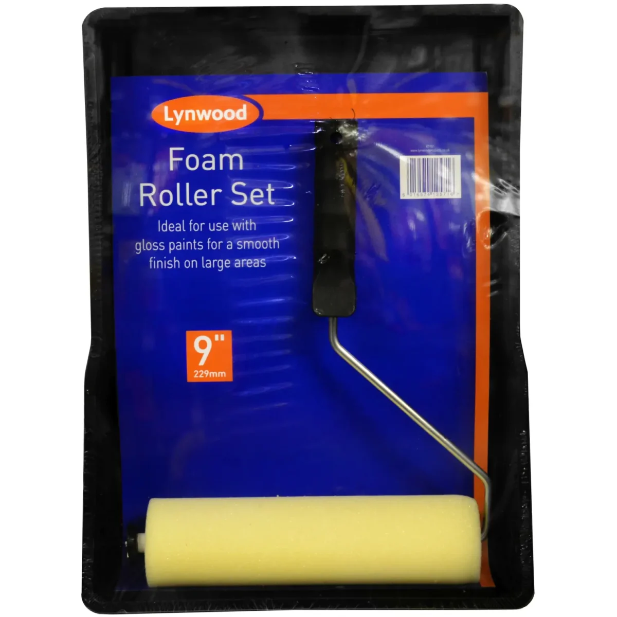 Lynwood Paint Foam Roller Set 23cm (9") - Image 1