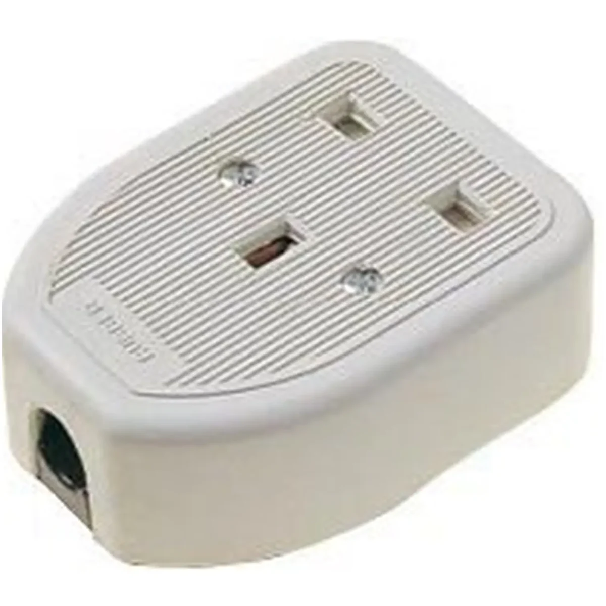 Single Rubber Trailing Socket With No Cable - Image 1