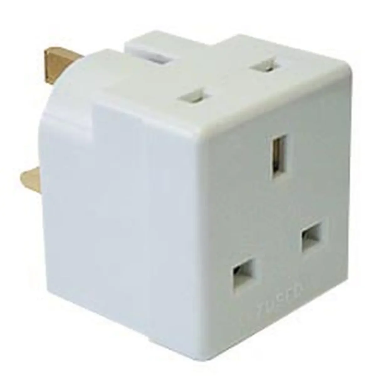 2way 13amp Adaptor - Image 1