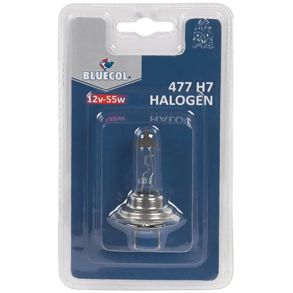 Bluecol Headlight Bulb H7 55w - Image 1