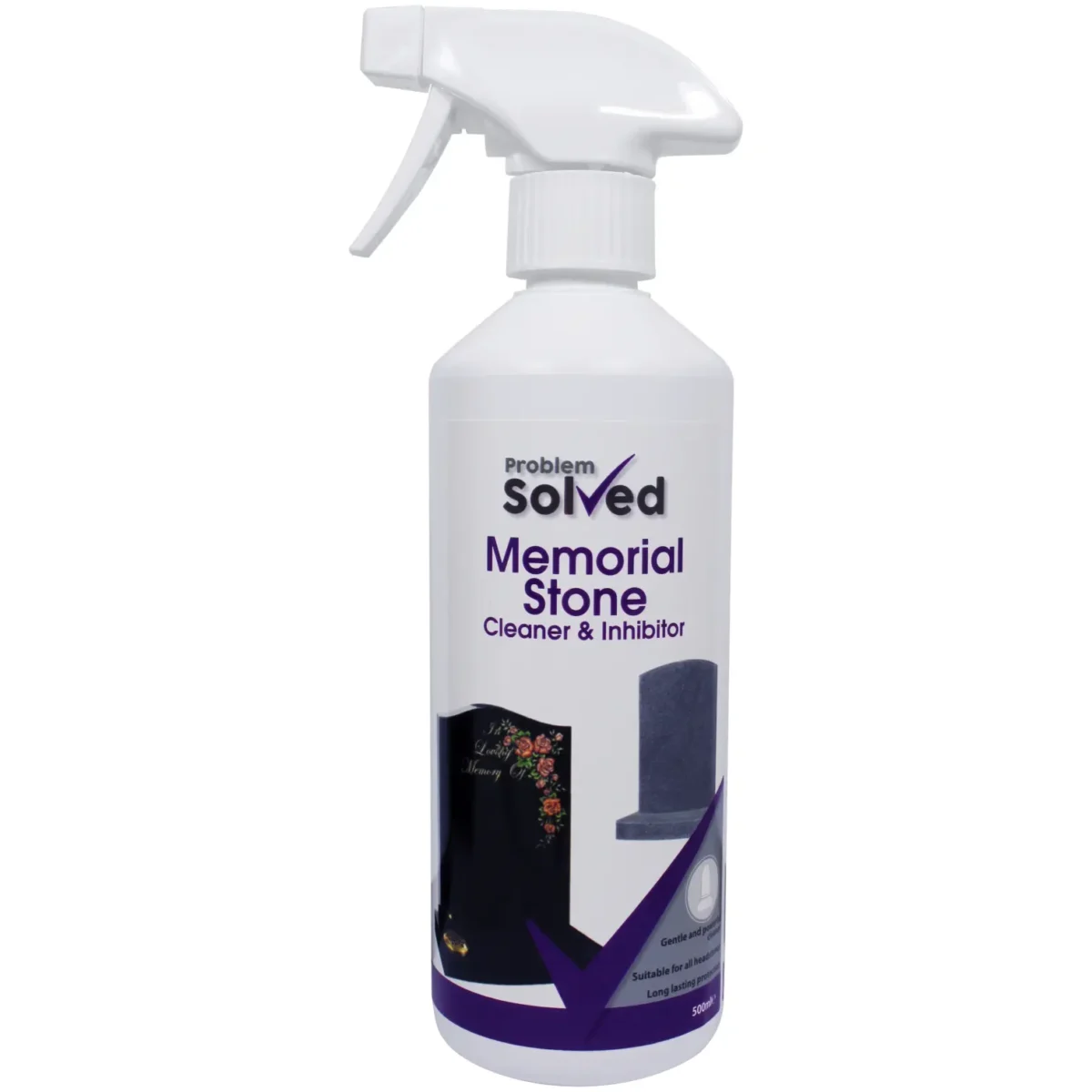 Problem Solved Memorial Stone Cleaner 500ml - Image 1