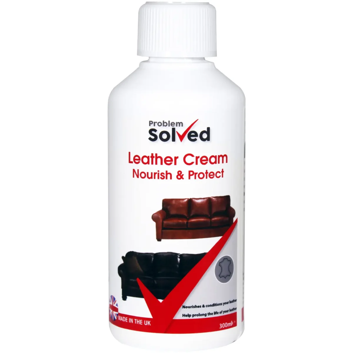 Problem Solved Leather Cream 300ml - Image 1