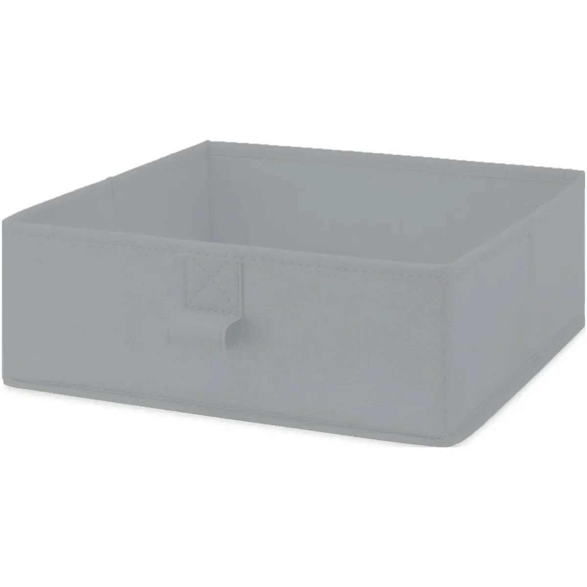 Whitmor Fabric Storage Bin Blue 27.3x27.6x10.8cm - Image 1