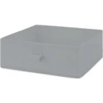 Whitmor Fabric Storage Bin Blue 27.3x27.6x10.8cm