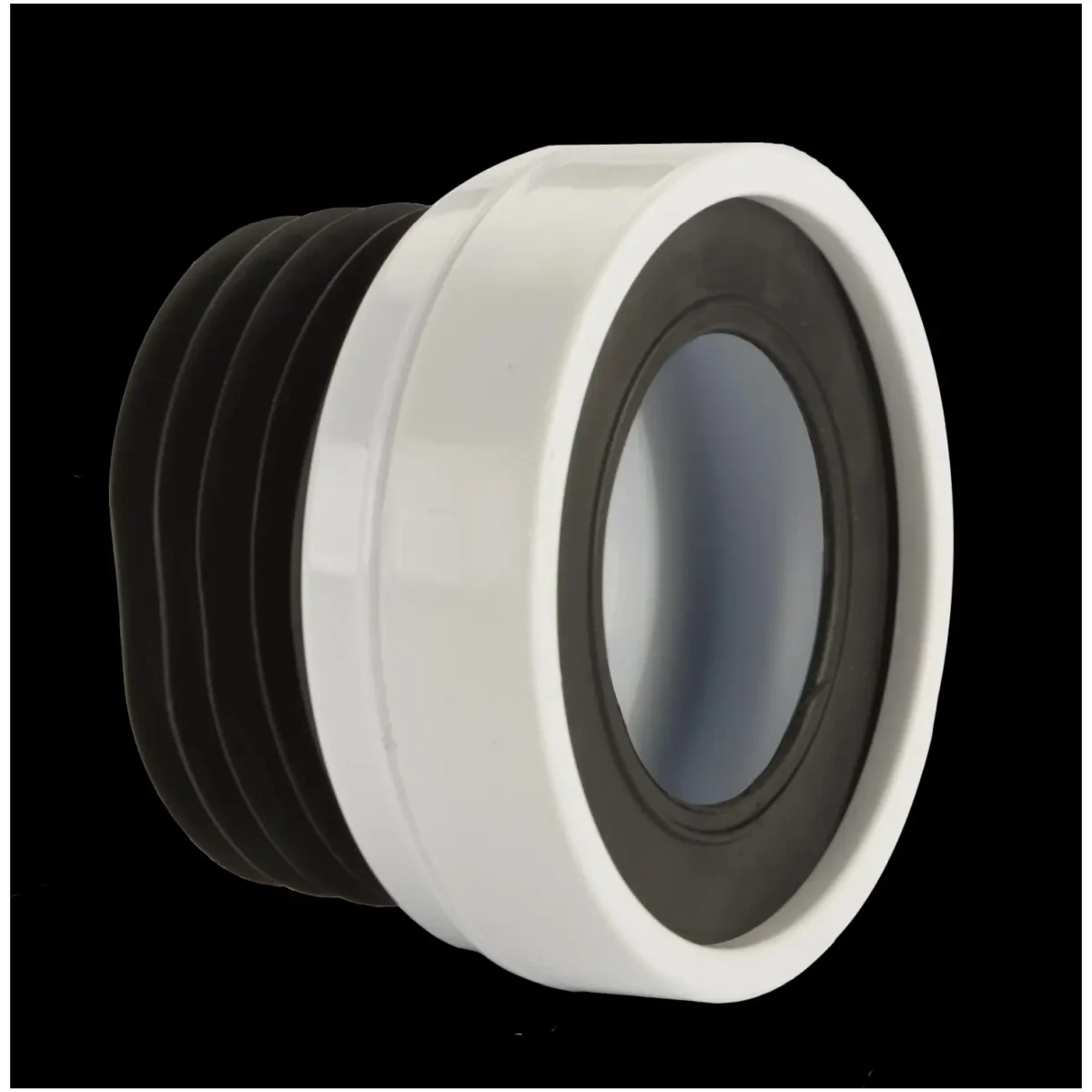 Epson universal Toilet Pan Outlet White - Image 1