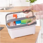 Minky Storage Caddy White 10L - Image 2