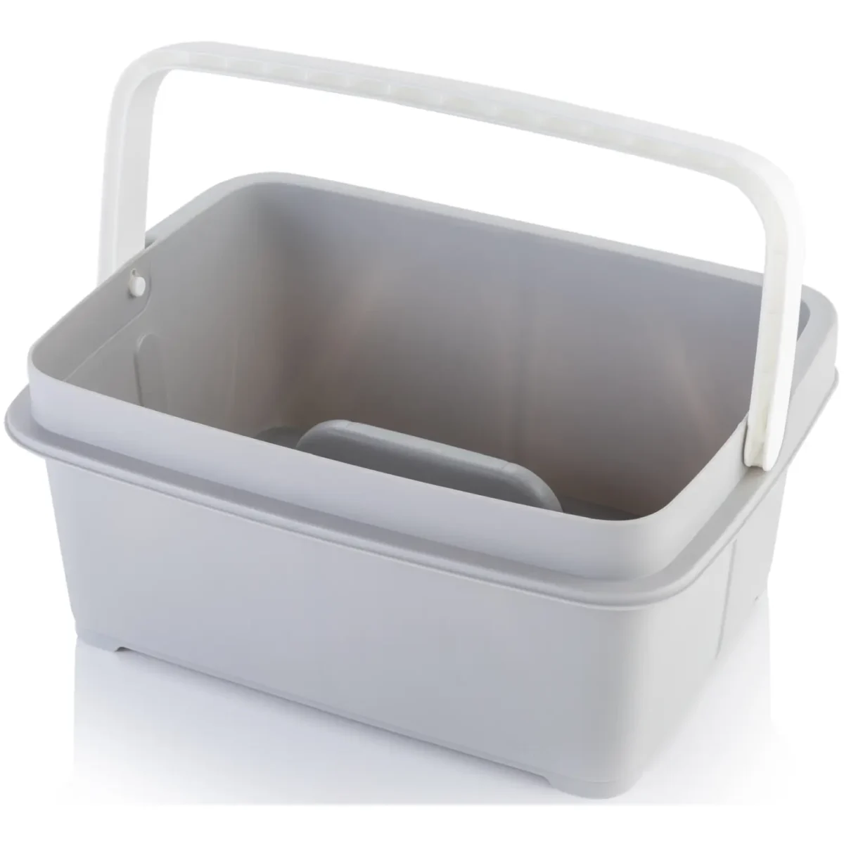 Minky Storage Caddy Grey 10L - Image 3