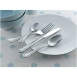 Amefa Florida Bead Table Spoon - Image 2