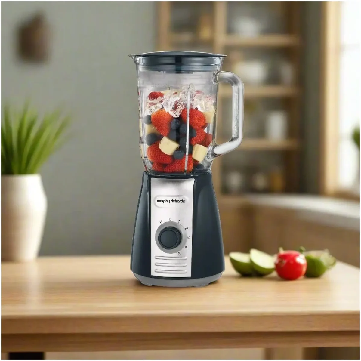 Morphy Richards Total Control Blender With Glass Jug 1.5 Litre Capacity - Image 2