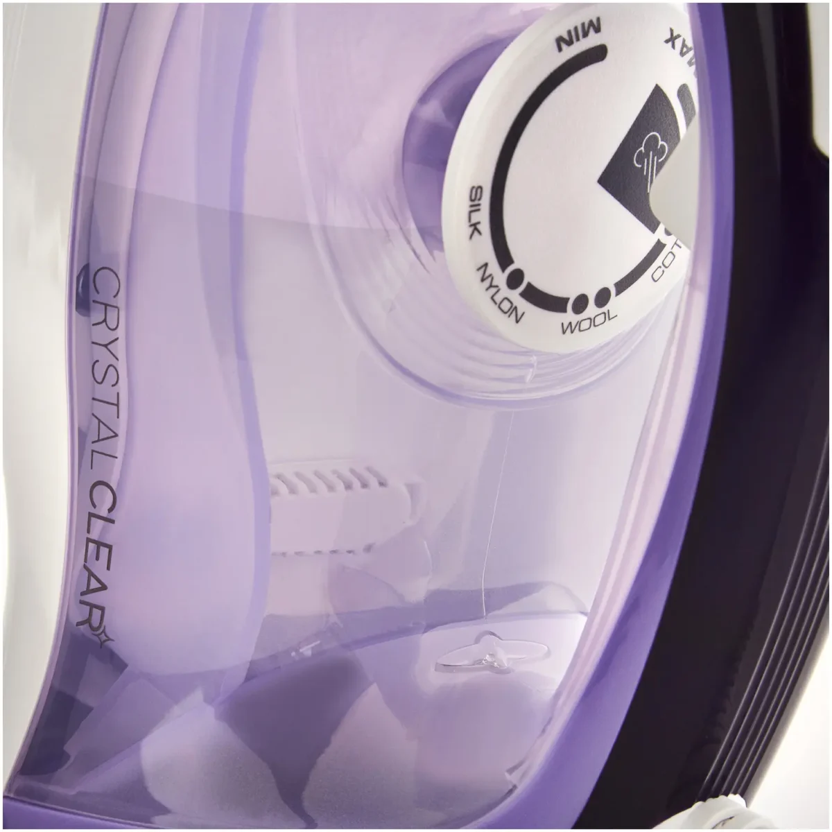 Morphy Richards Crystal Clear Amethyst Iron 2400w - Image 14