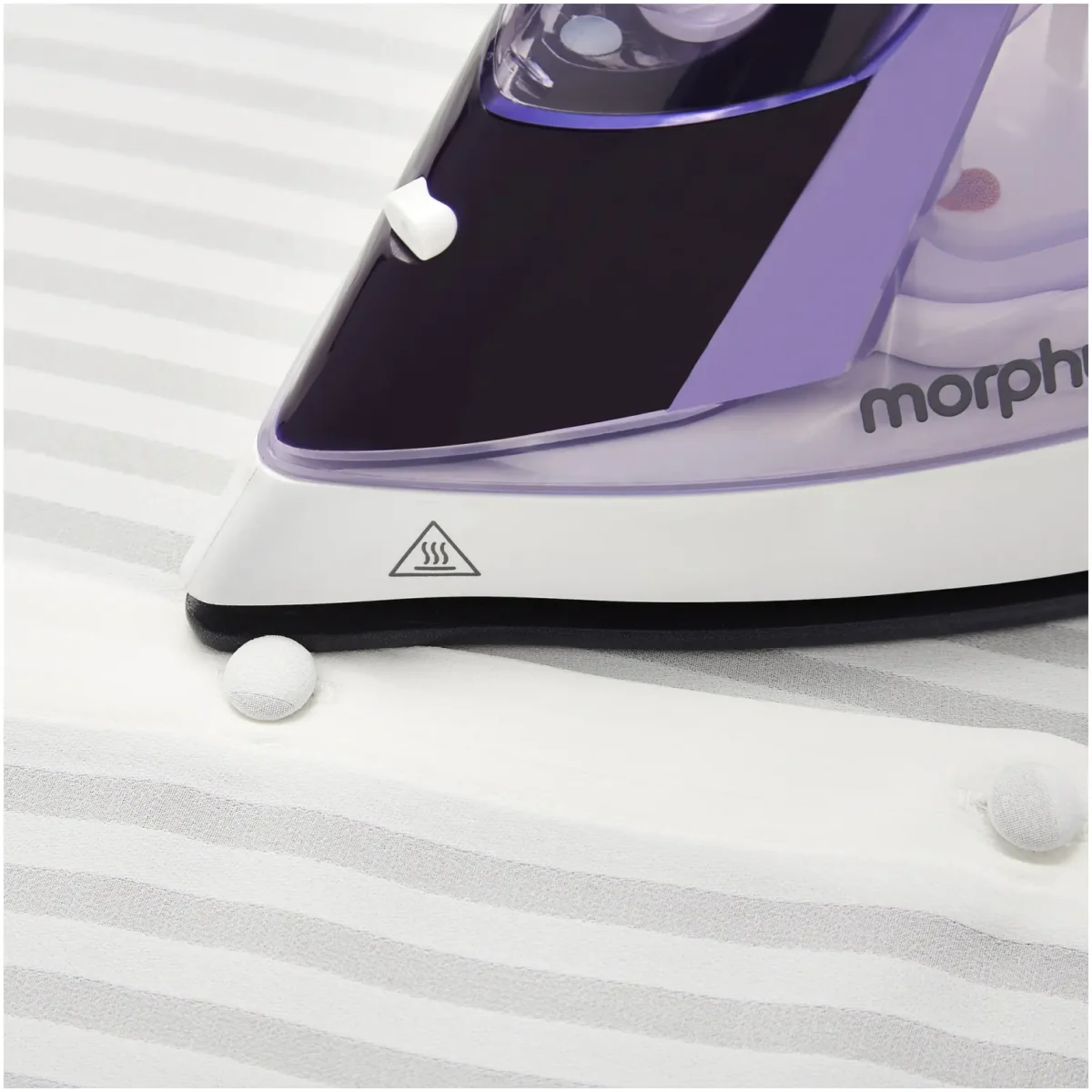 Morphy Richards Crystal Clear Amethyst Iron 2400w - Image 24