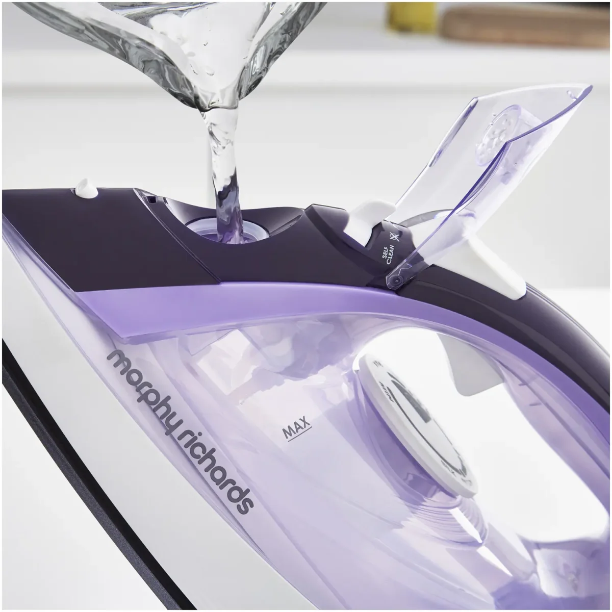 Morphy Richards Crystal Clear Amethyst Iron 2400w - Image 25
