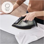 Morphy Richards 300302 2400w Crystal Clear Gold Iron - Image 8
