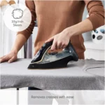 Morphy Richards 300302 2400w Crystal Clear Gold Iron - Image 9