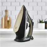 Morphy Richards 300302 2400w Crystal Clear Gold Iron - Image 13