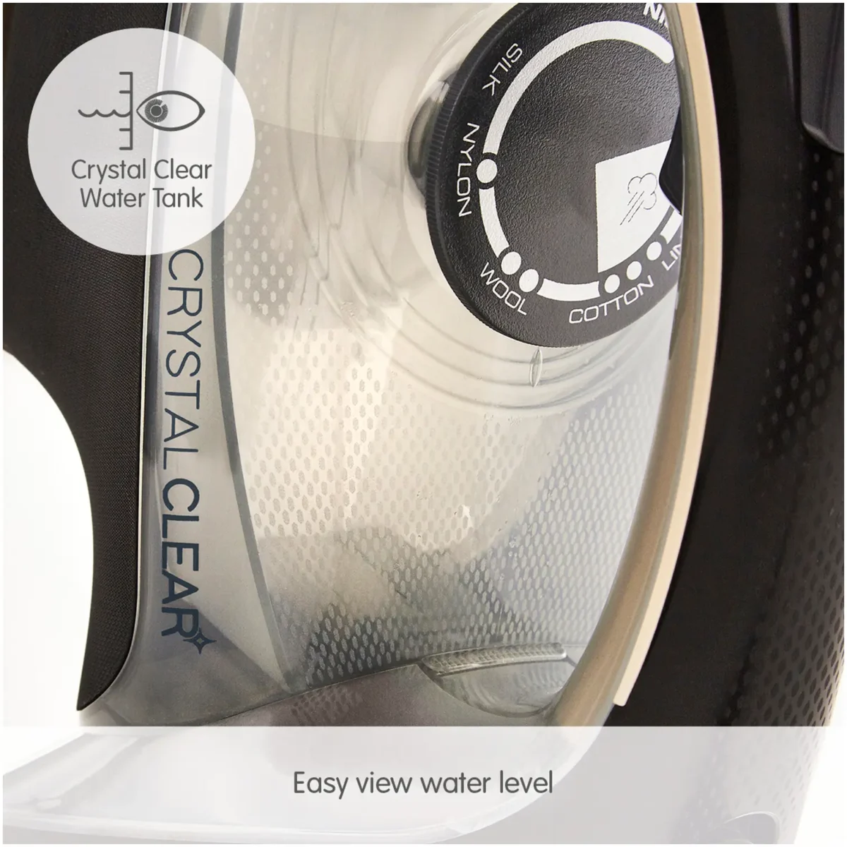 Morphy Richards 300302 2400w Crystal Clear Gold Iron - Image 16