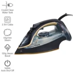 Morphy Richards 300302 2400w Crystal Clear Gold Iron - Image 18
