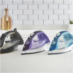 Morphy Richards 300302 2400w Crystal Clear Gold Iron - Image 20