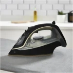 Morphy Richards 300302 2400w Crystal Clear Gold Iron - Image 21