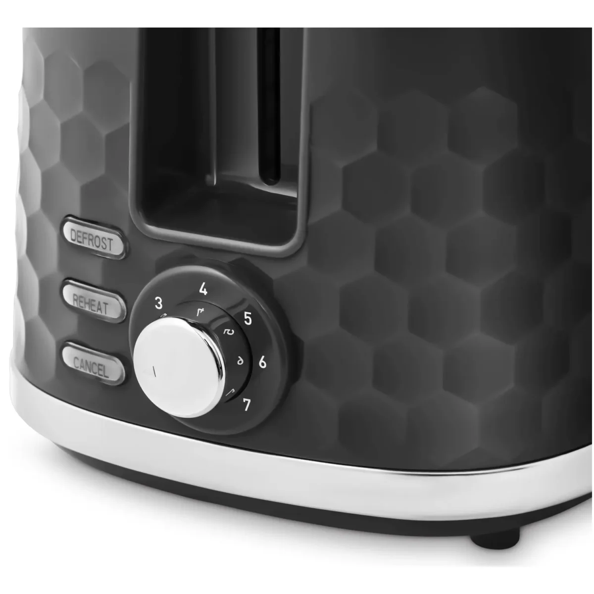Morphy Richards 220031 Hive 2 Slice Toaster Black - Image 4