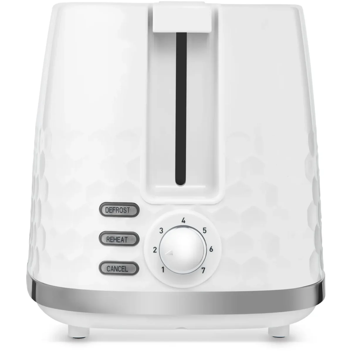 Morphy Richards 220034 Hive 2 Slice Toaster White - Image 3