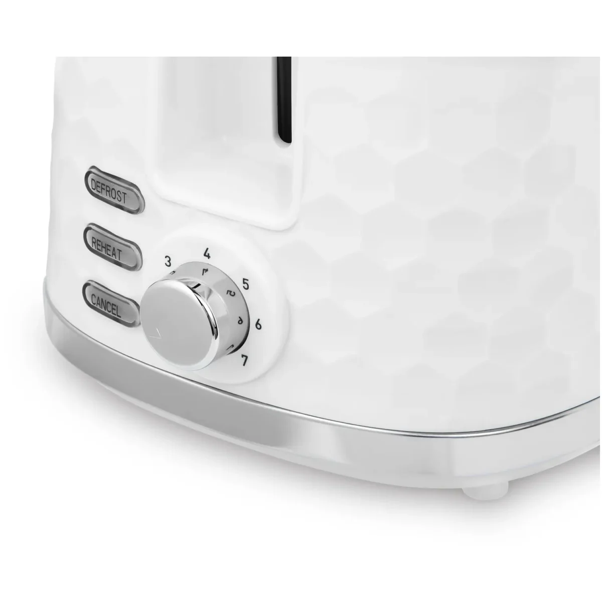 Morphy Richards 220034 Hive 2 Slice Toaster White - Image 4