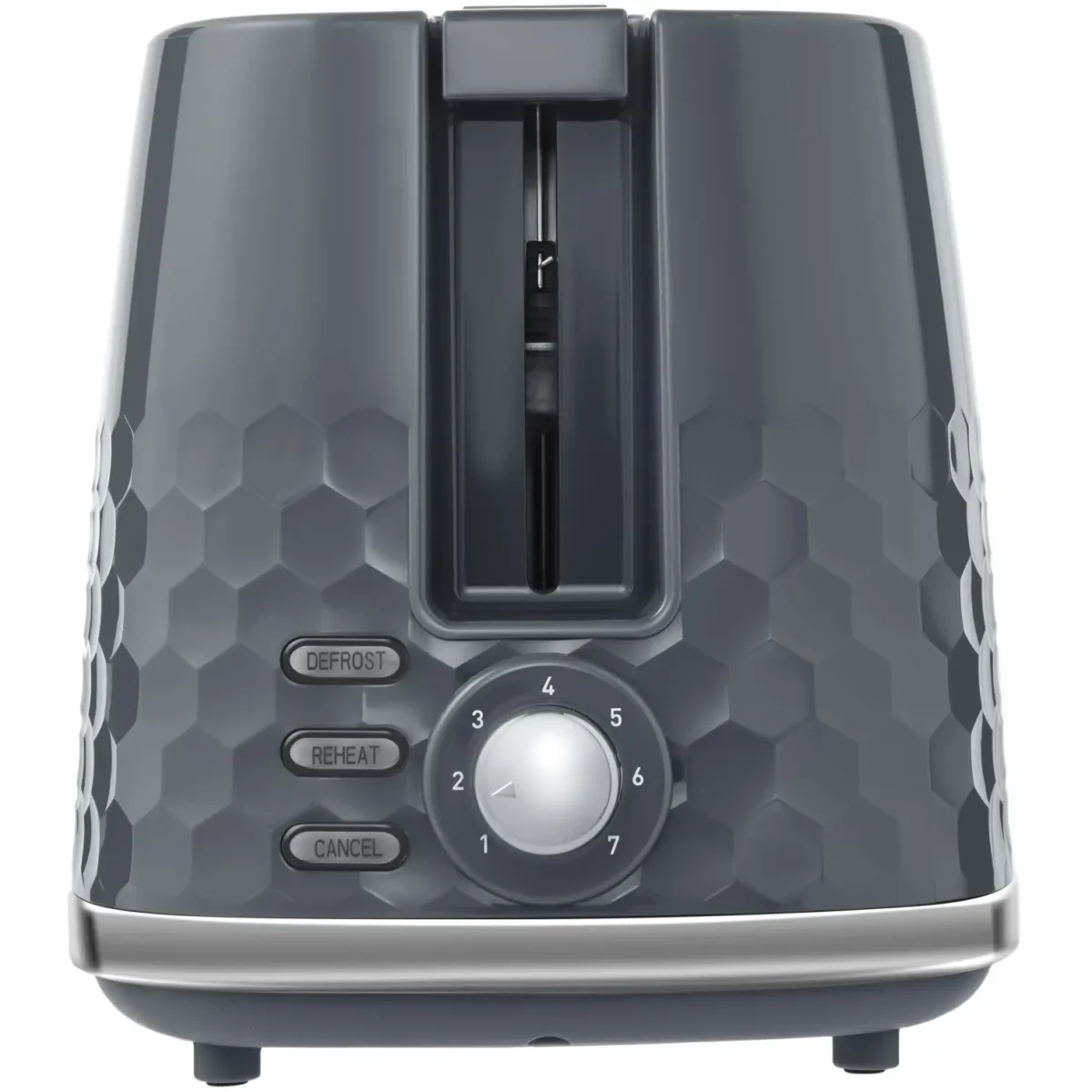 Morphy Richards 220033 Hive 2 Slice Toaster Grey - Image 3