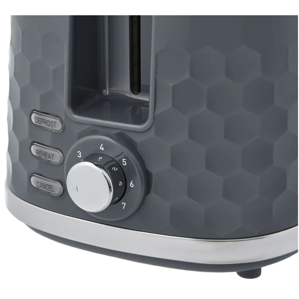 Morphy Richards 220033 Hive 2 Slice Toaster Grey - Image 4