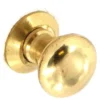 Victorian Brass Knobs 35mm Card of 2