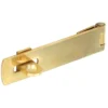 Securit Safety Hasp & Staple Brass 75mm